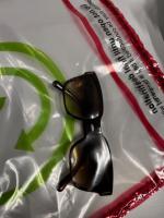 cs 861 2024 rayban tortoise glasses